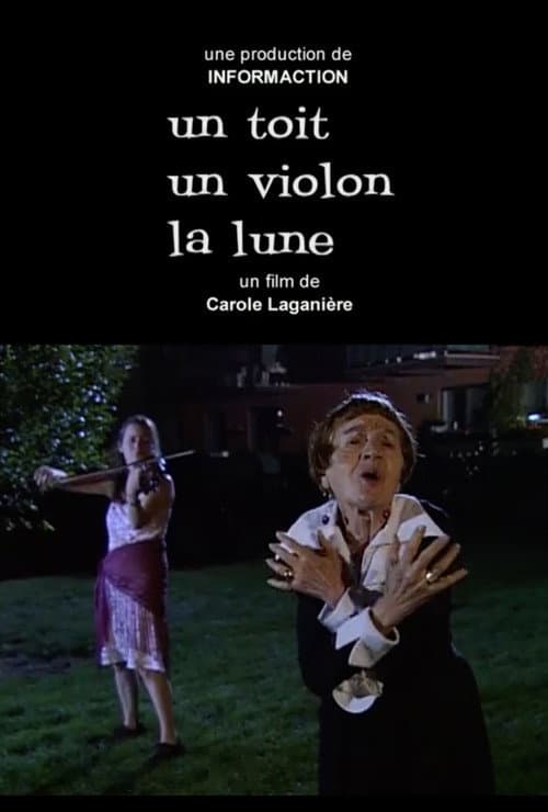Poster for Un toit, un violon, la lune