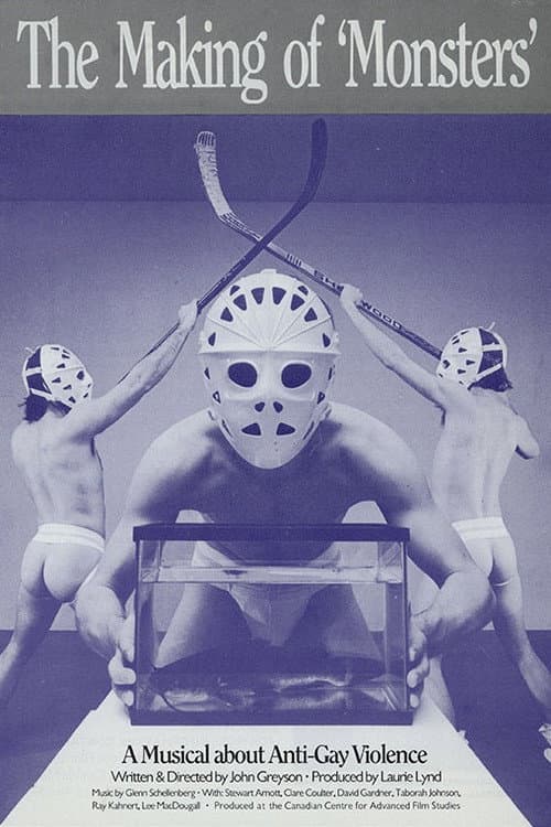 Poster for The Making of Monsters
