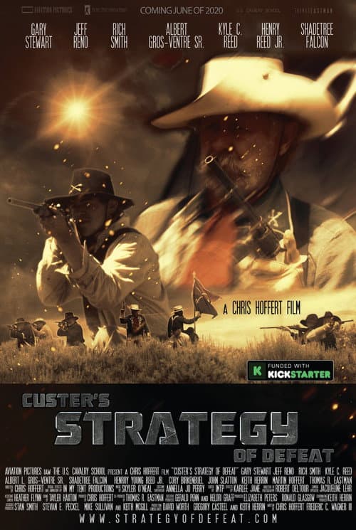 Poster for Custer's Strategy of Defeat