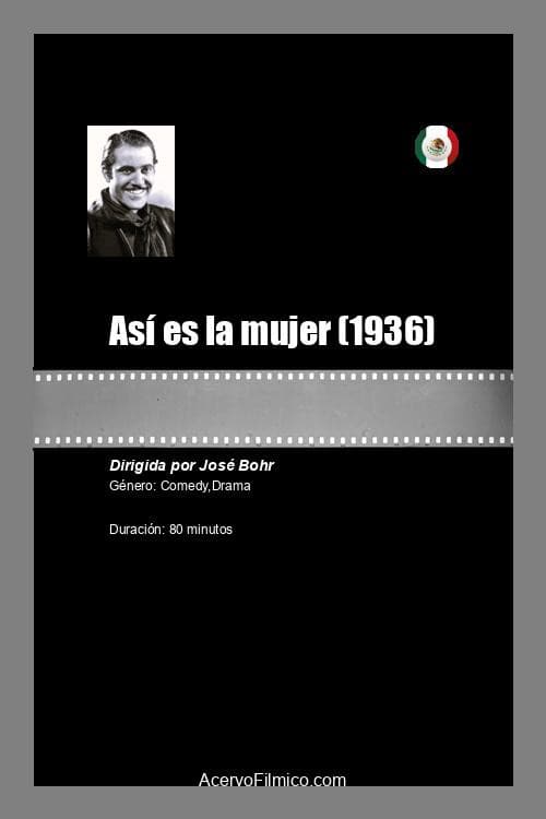 Poster for Así es la mujer