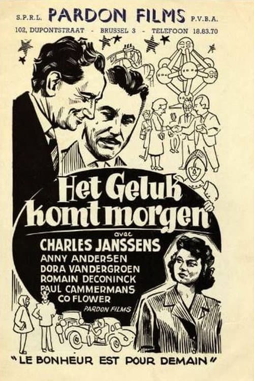 Poster for Het geluk komt morgen