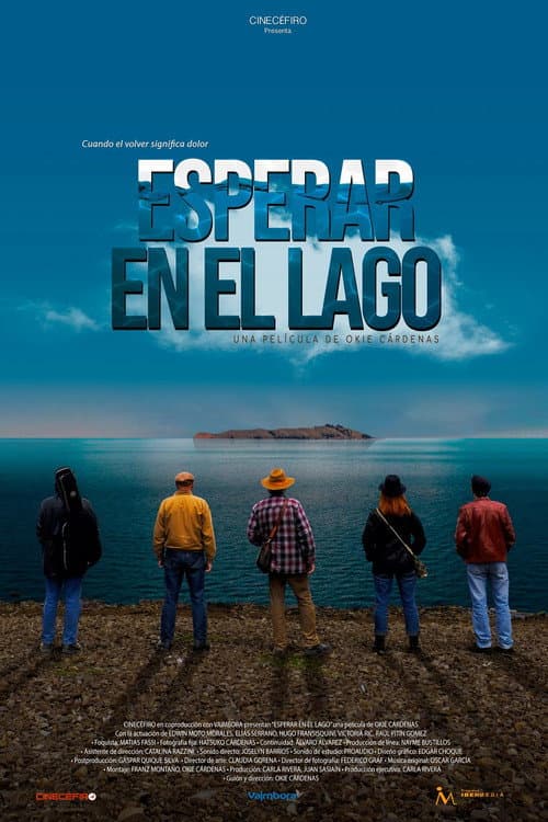 Poster for Esperar en el Lago