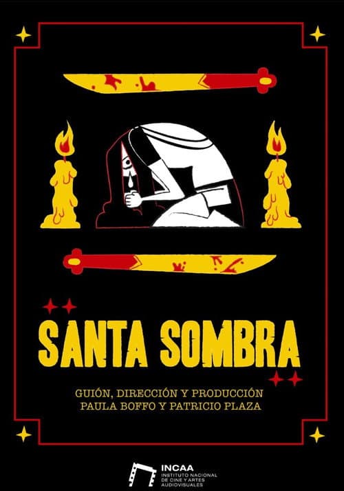 Poster for Santa sombra