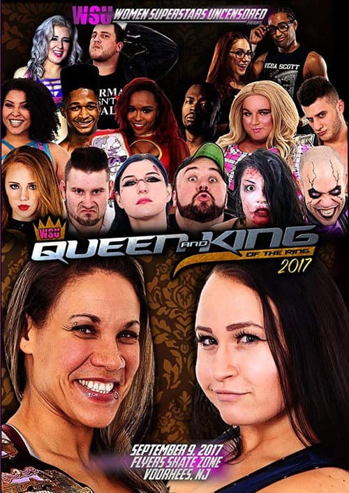 Poster for WSU King and Queen of the Ring