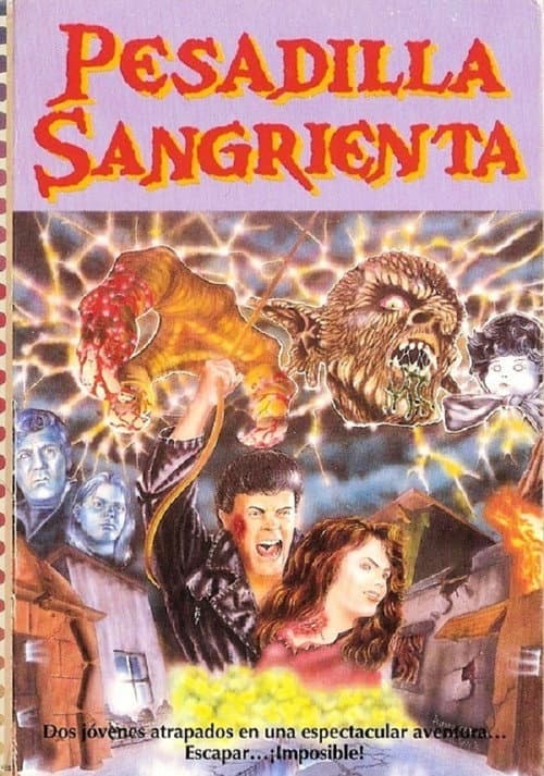 Poster for Pesadilla Sangrienta