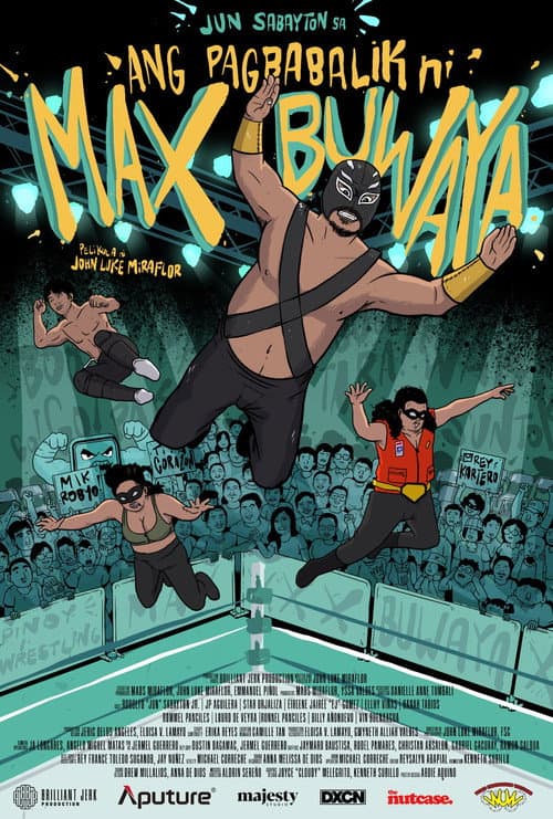 Poster for The Return of Max Crocodile