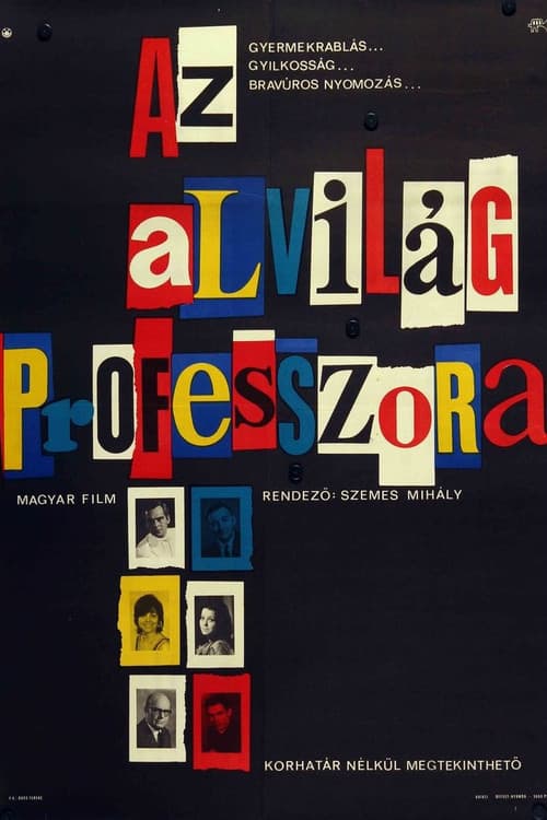 Poster for The Master Criminal