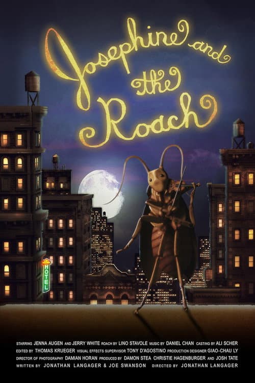 Постер до фільму «Josephine and the Roach»