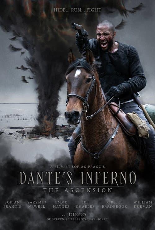 Poster for Dante's Inferno: The Ascension