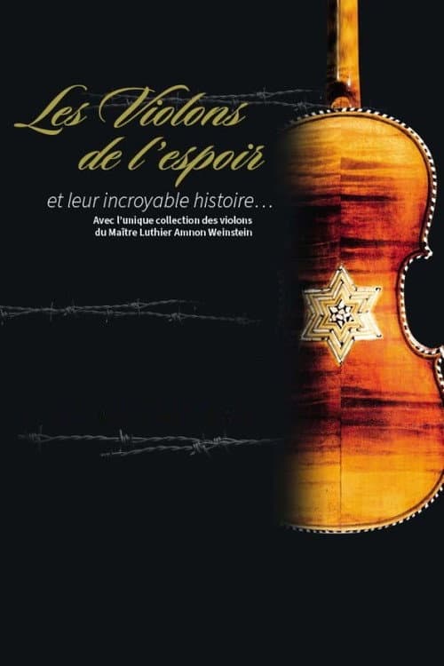 Poster for Les violons de l'espoir