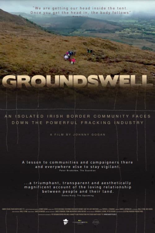 Poster for Groundswell