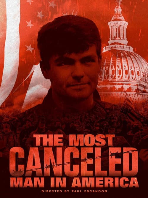 Poster for The Most Canceled Man in America