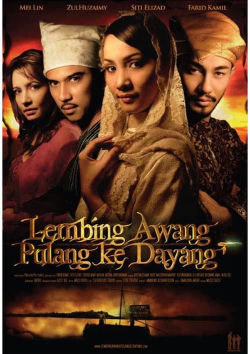 Poster for Lembing Awang Pulang Ke Dayang
