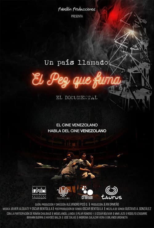Poster for Un País Llamado El Pez que Fuma