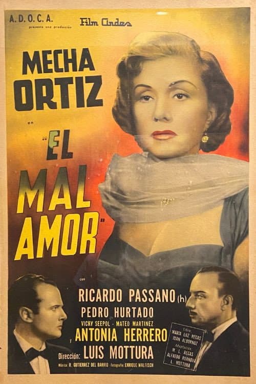 Poster for El mal amor