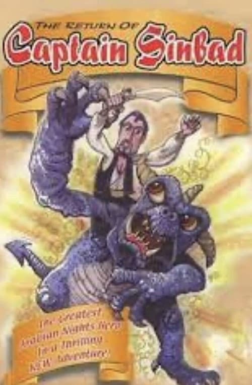 Poster for The Return of Captain Sinbad