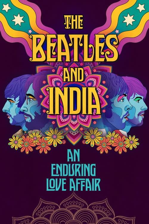 Poster for The Beatles and India