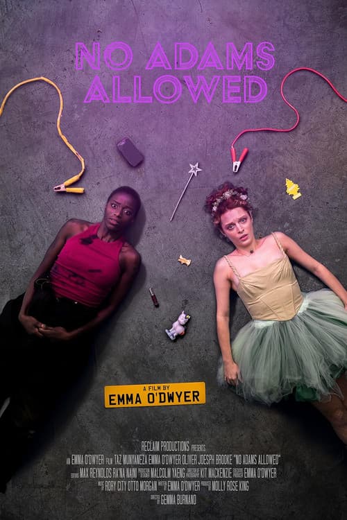 Poster for No Adams Allowed