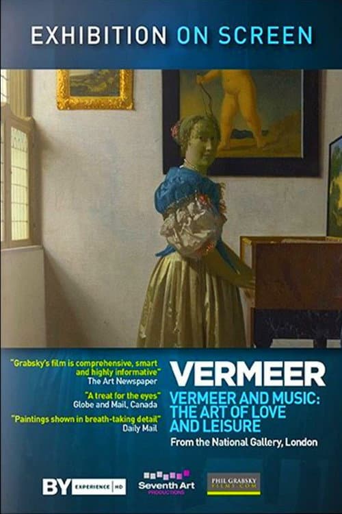 Poster for Vermeer and Music