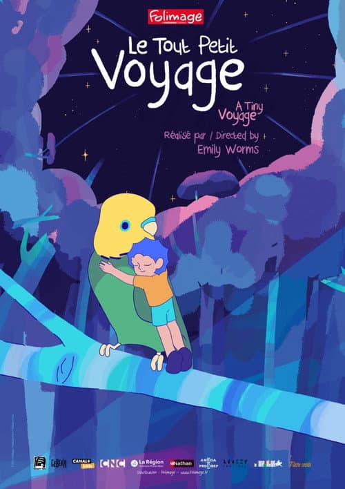 Poster for A Tiny Voyage