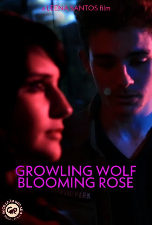 Poster for Growling Wolf, Blooming Rose