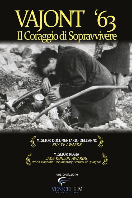 Poster for Vajont '63: il coraggio di sopravvivere
