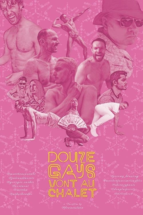 Poster for Douze gays vont au chalet