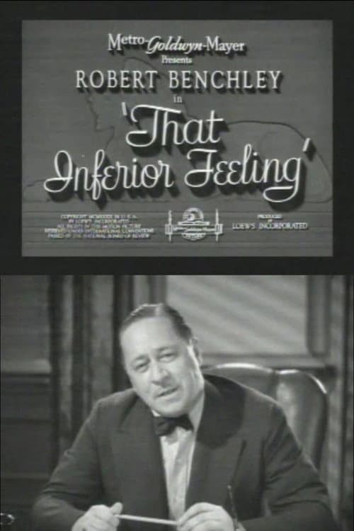 Poster for That Inferior Feeling