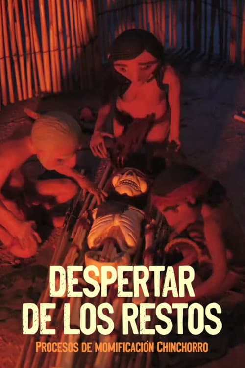 Poster for Despertar de los restos