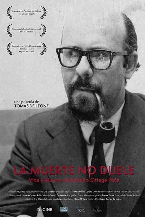 Poster for La muerte no duele