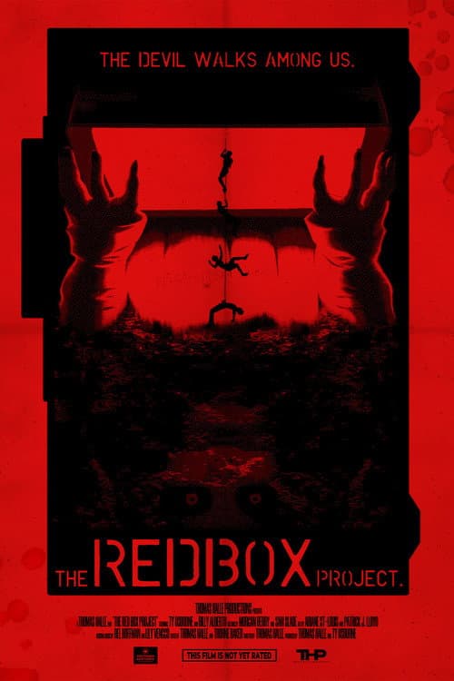 Poster for The Red Box Project