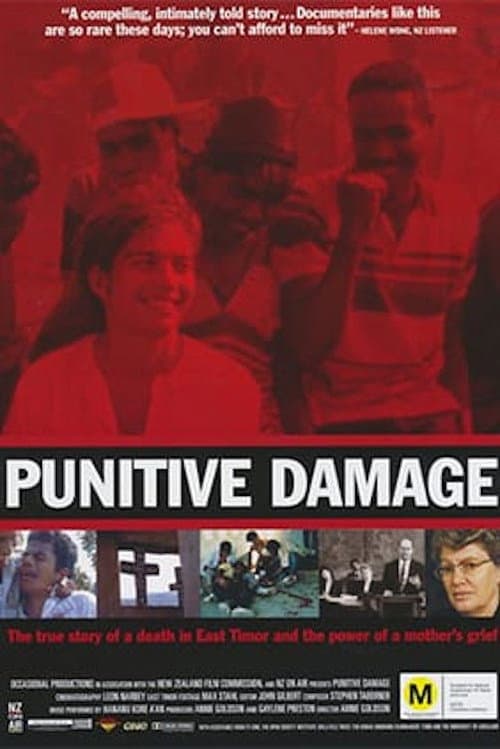 Poster for Punitive Damage