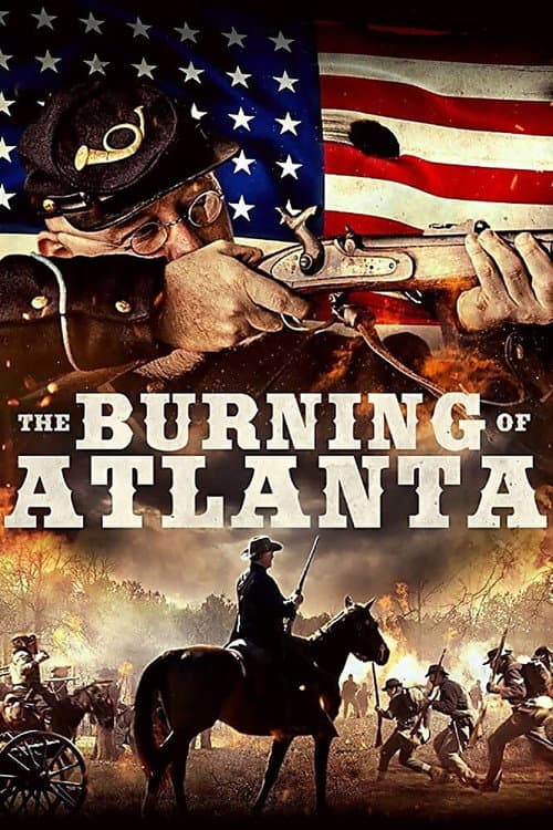 Poster for The Burning of Atlanta