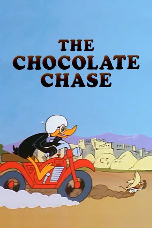 Poster for The Chocolate Chase