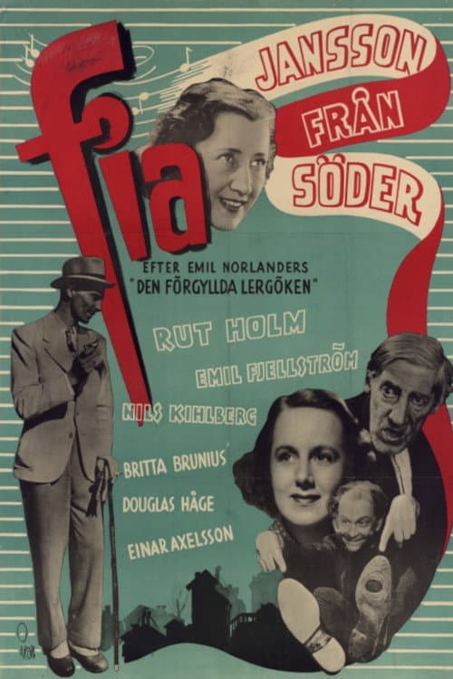 Poster for Fia Jansson från Söder