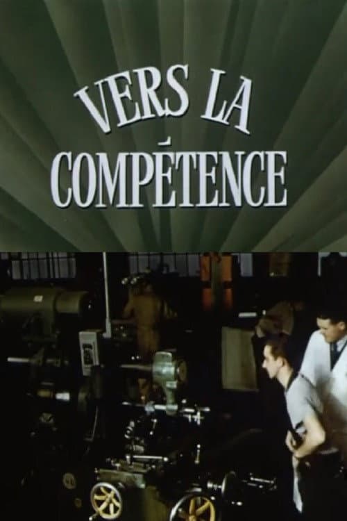 Poster for Destination: Competence