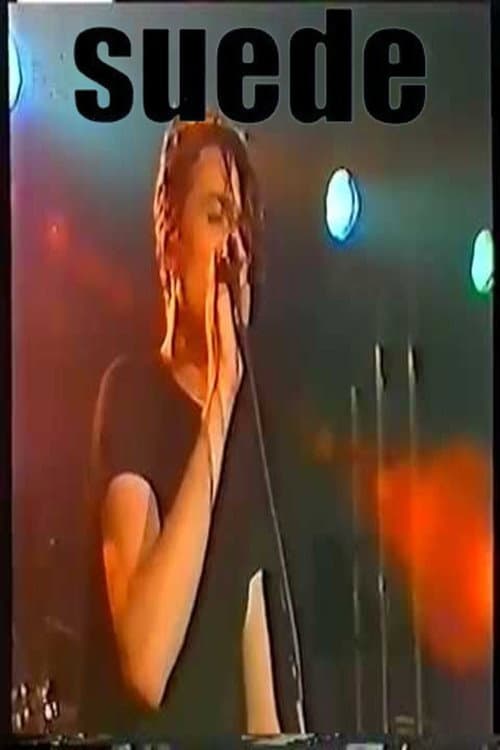 Poster for Suede - Musikladen, Germany 1995