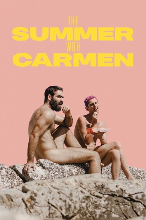 Poster for The Summer with Carmen