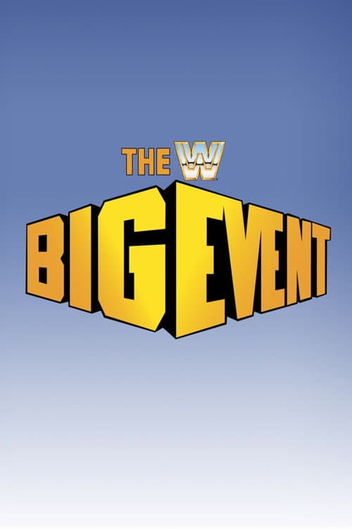 Poster for WWE The Big Event