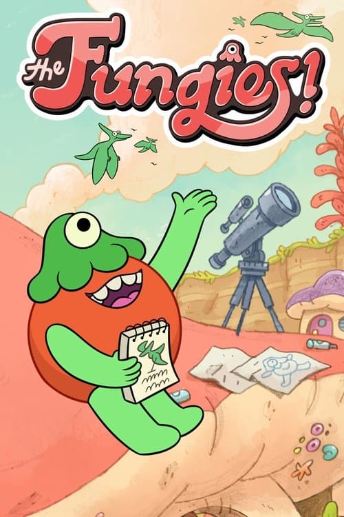 Poster for The Fungies!