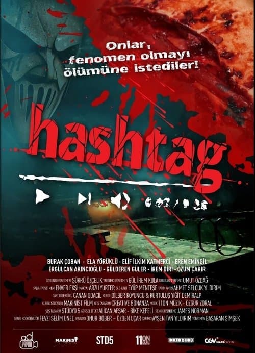 Poster for Hashtag