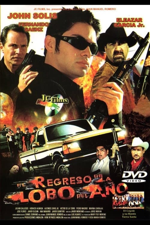 Poster for El regreso de la lobo del año