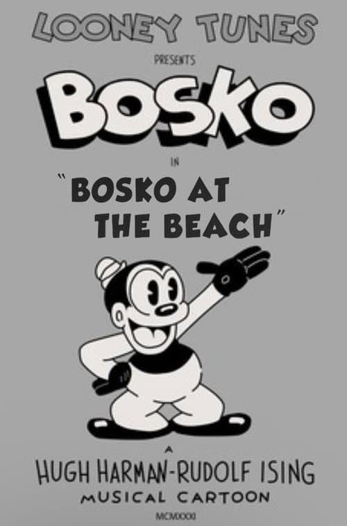 Poster for Bosko at the Beach