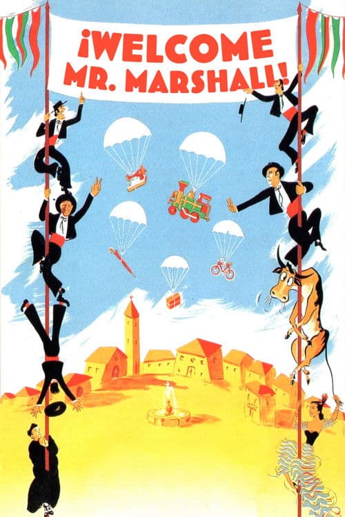 Poster for Welcome Mr. Marshall!