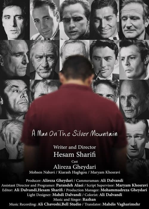 Poster for A Man on The Silver Mountain