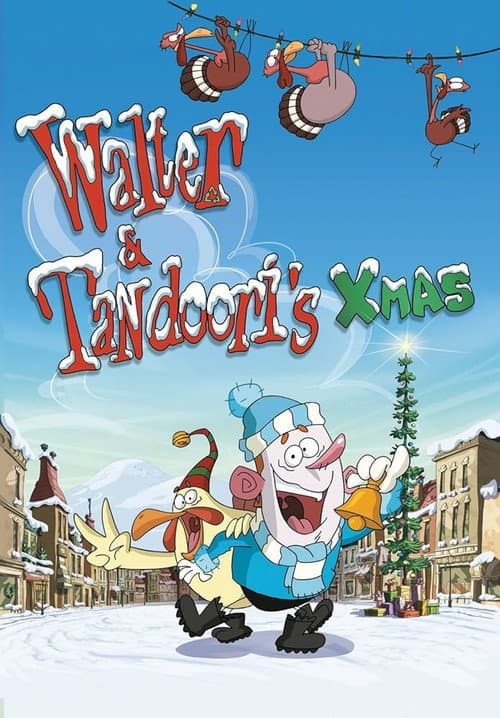 Poster for Walter & Tandoori's Christmas