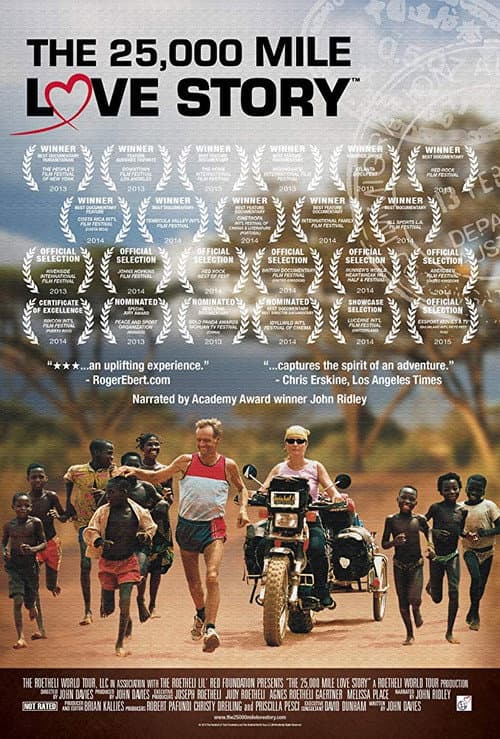 Poster for The 25,000 Mile Love Story