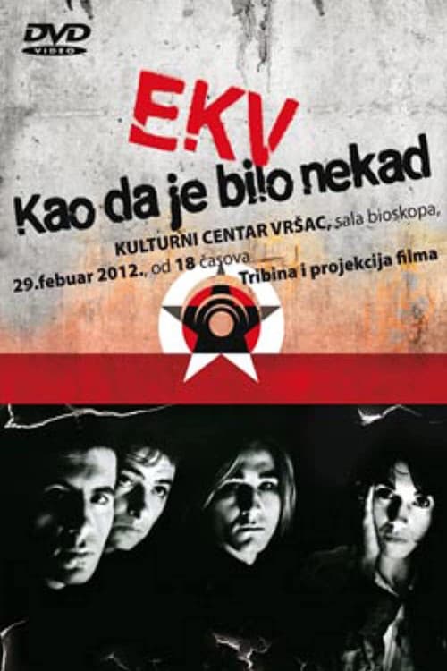 Poster for EKV: As It Once Was