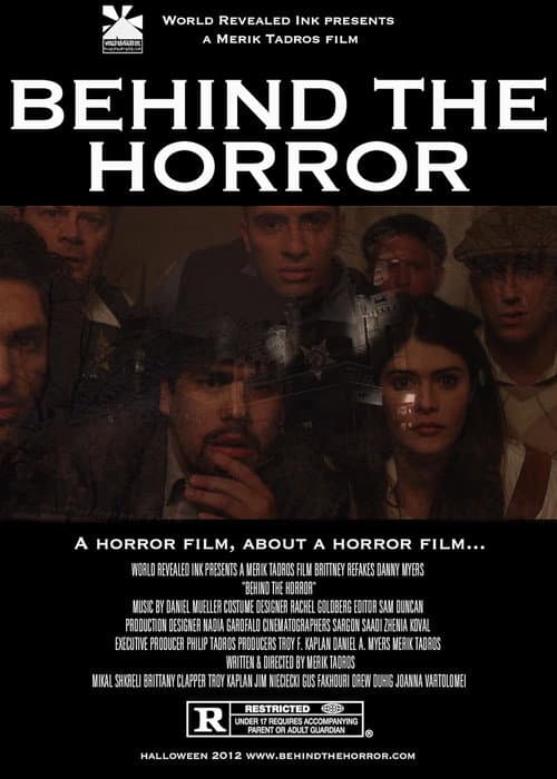Poster for Behind the Horror