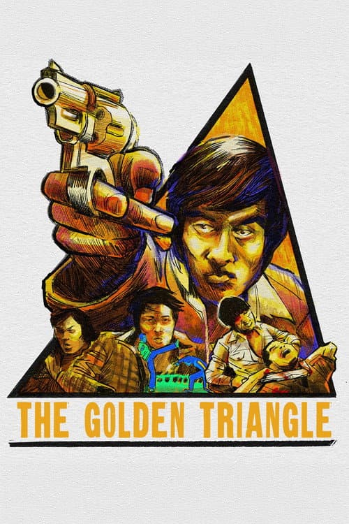 Poster for The Golden Triangle